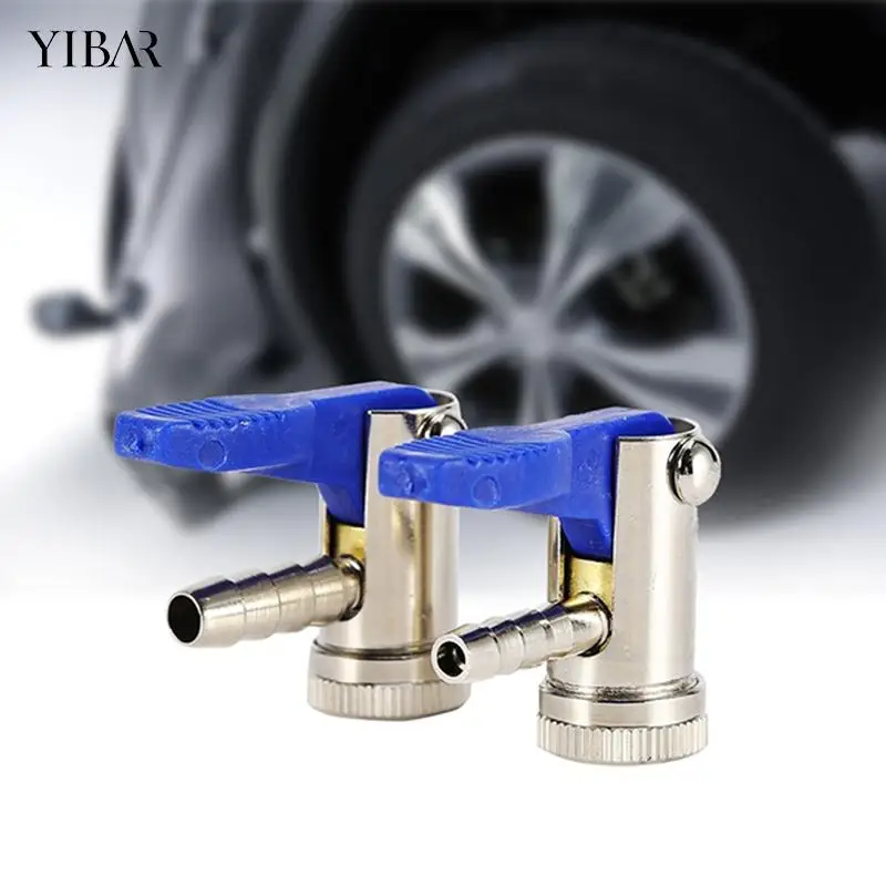 

1Pcs 6mm 1/4" Car Motorbike Tyre Airline Inflator Valve Tire Air Chuck Connector New Drop shipping