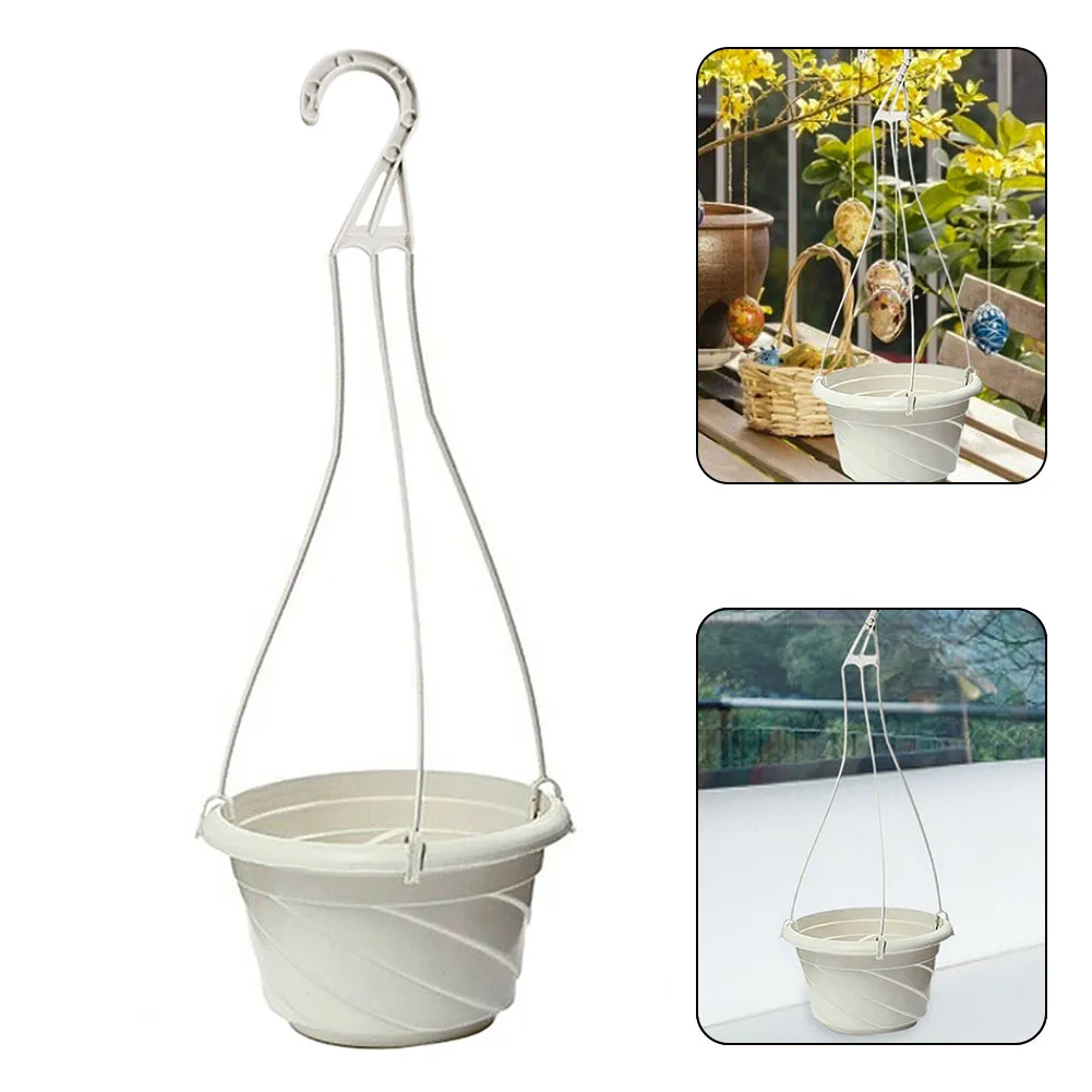 

1/3/9PCS Plant Hanger Hanging Flower Pots Holder Garden Basket Hanging Chains Balcony Decorate Home Office Flowerpot Accessories