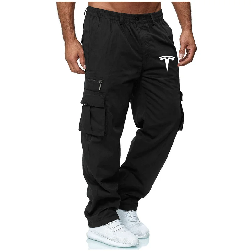 

Мужские повседневные брюки TESLA с несколькими карманами, военные тактические джоггеры, брюки-карго, уличные походные тренировочные толстовки, мужские брюки в стиле хип-хоп