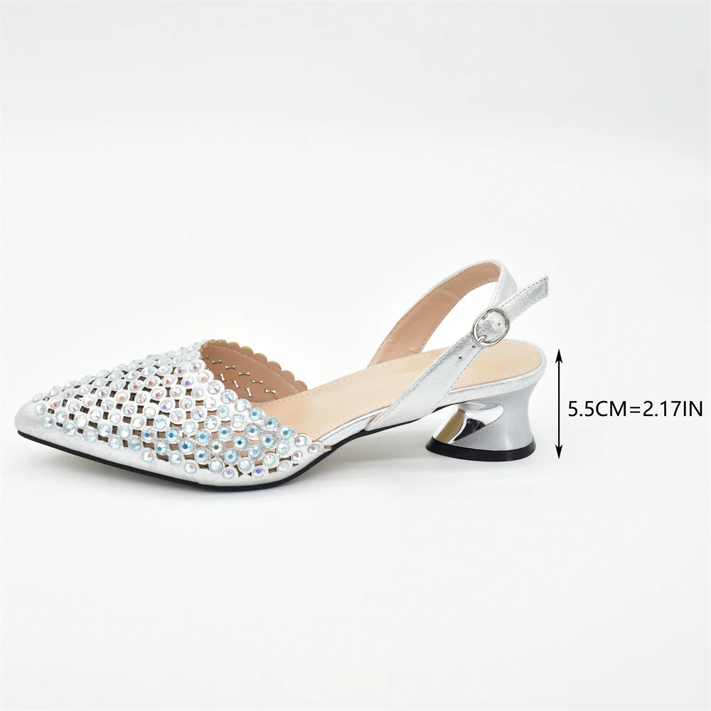 Нигерийская обувь и сумка свадебные туфли нигерийские женские для невесты