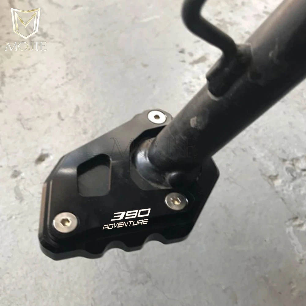 Для 390ADV 390 Adv ADVENTURE Adventure 2020 2021 2022 2023 Мотоцикл с ЧПУ боковая подставка удлинительная