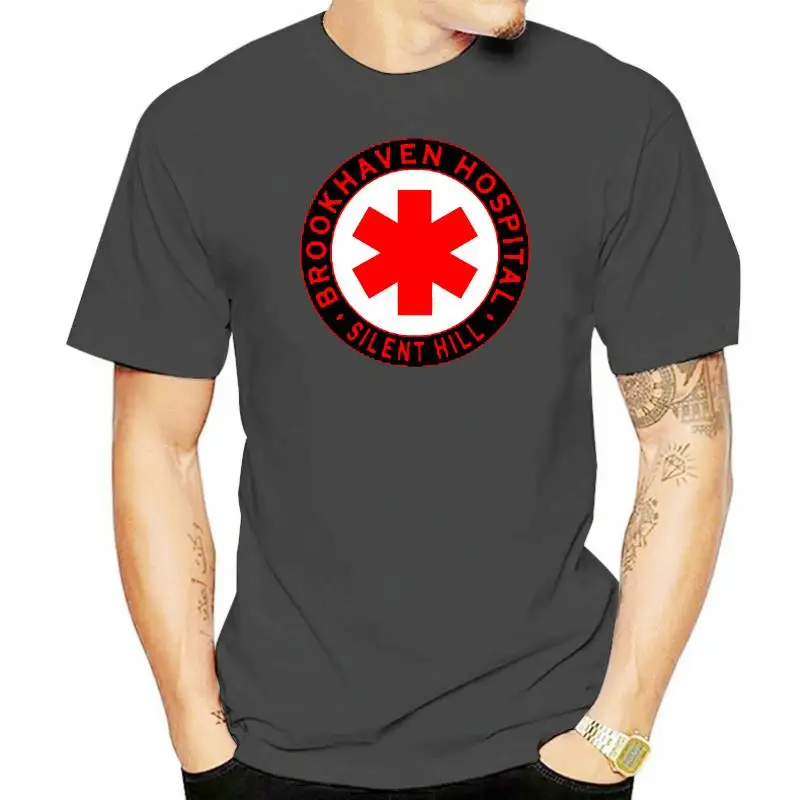 

Men tshirt Brookhaven Hospital Silent Hill T Shirt women T-Shirt tees top