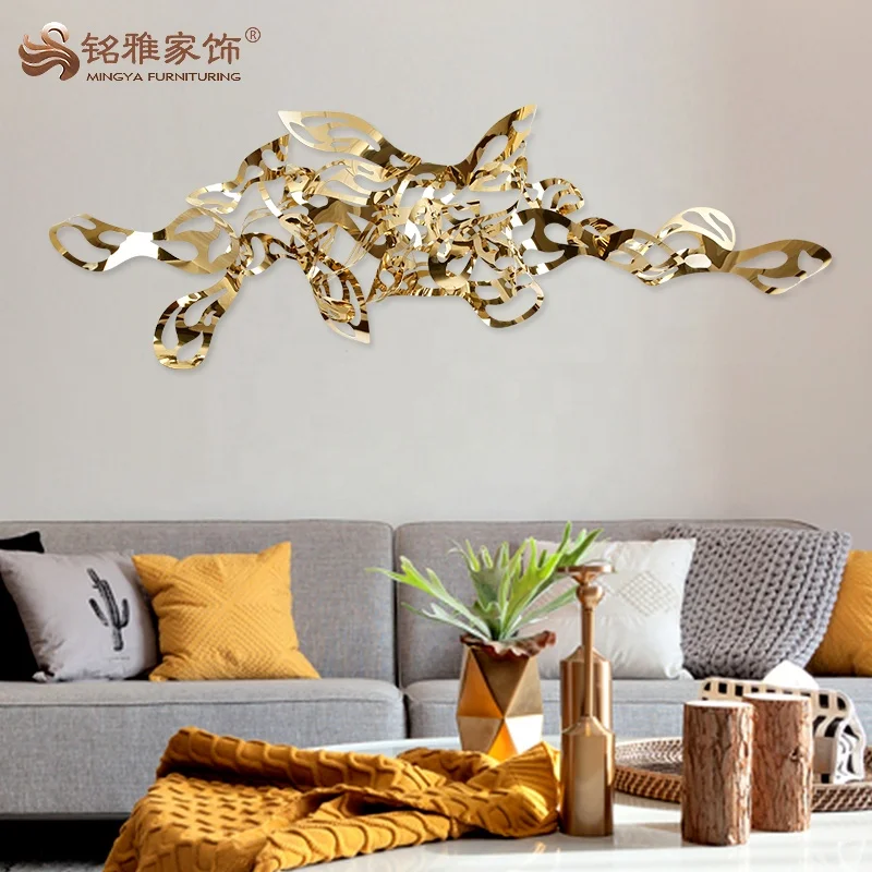 

Metal wall decor home decoration abstract wall hanging art craft wall decor