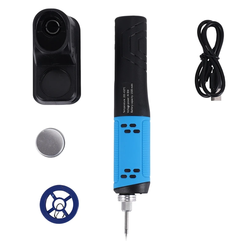 Беспроводной USB-паяльник набор с регулируемой температурой сварочный инструмент