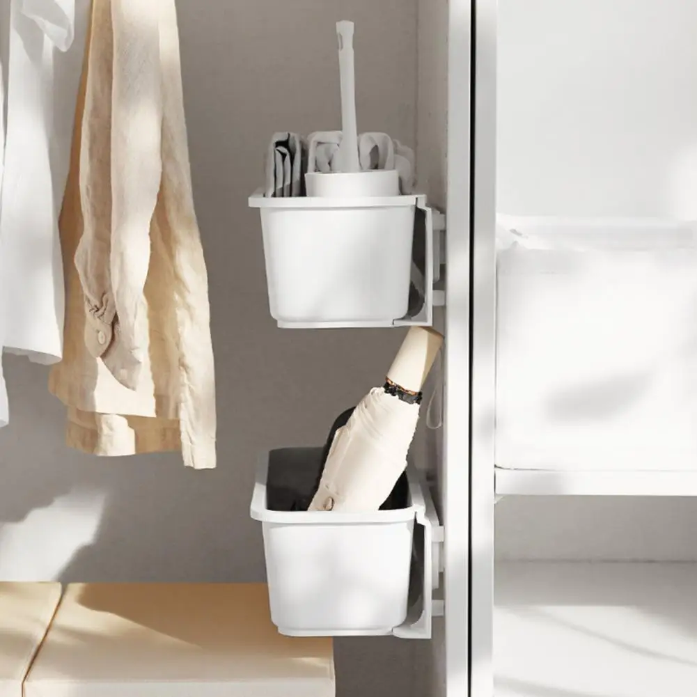 

Красивый контейнер для хранения, привлекательный пластиковый стеллаж для хранения, прочная конструкция, выдвижной контейнер для хранения