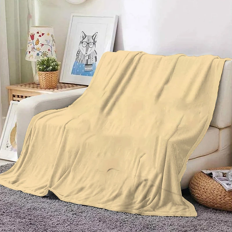 

Blanket Sofa Summer Couch Throw Solid Color Decorative Blankets Bed Winter Cute Fleece Nordic Custom Boho Home Decor Shaggy Nap