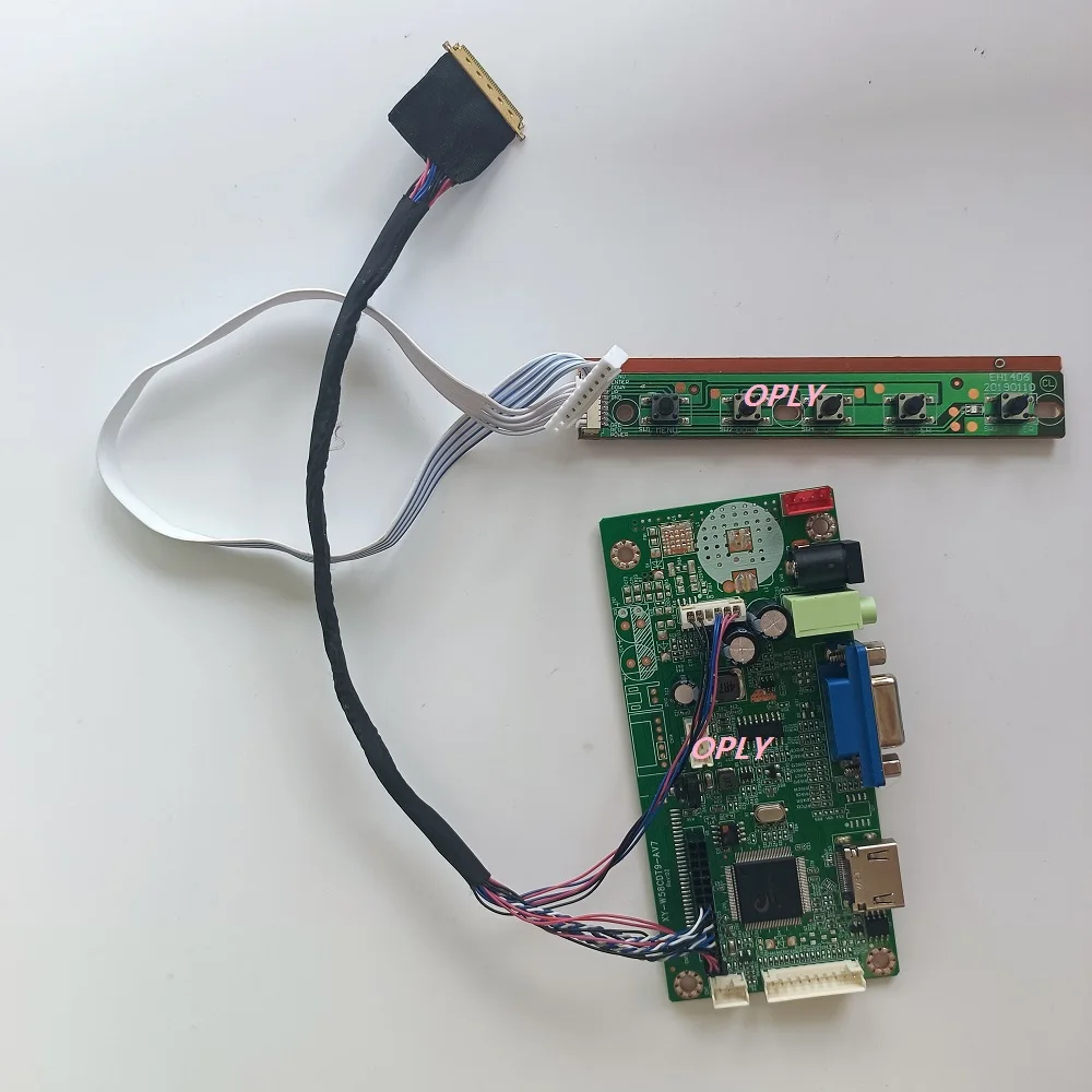 

Плата контроллера 58C HDMI-совместима с VGA для фотографий Φ 1600x900 экран