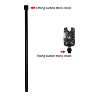 fishing rod stand useful can poke in earth two section design fishing accessories fishing rod support fishing rod support