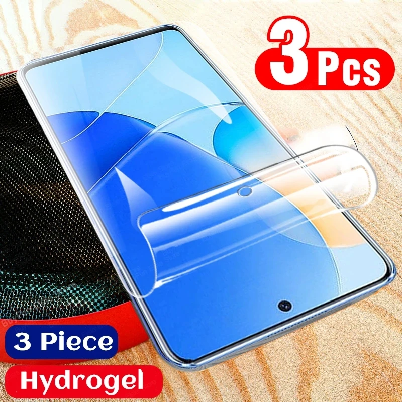 

3PCS Screen Protector Hydrogel Film For Nokia X100 X10 X30 X20 XR20 XR21 1.4 5.4 3.4 8.3 5.3 4.2 3.2 1.3 Clear Protective Film