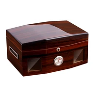 cigar moisturizing box cedar cigar box high gloss piano paint moisturizing box cigar box