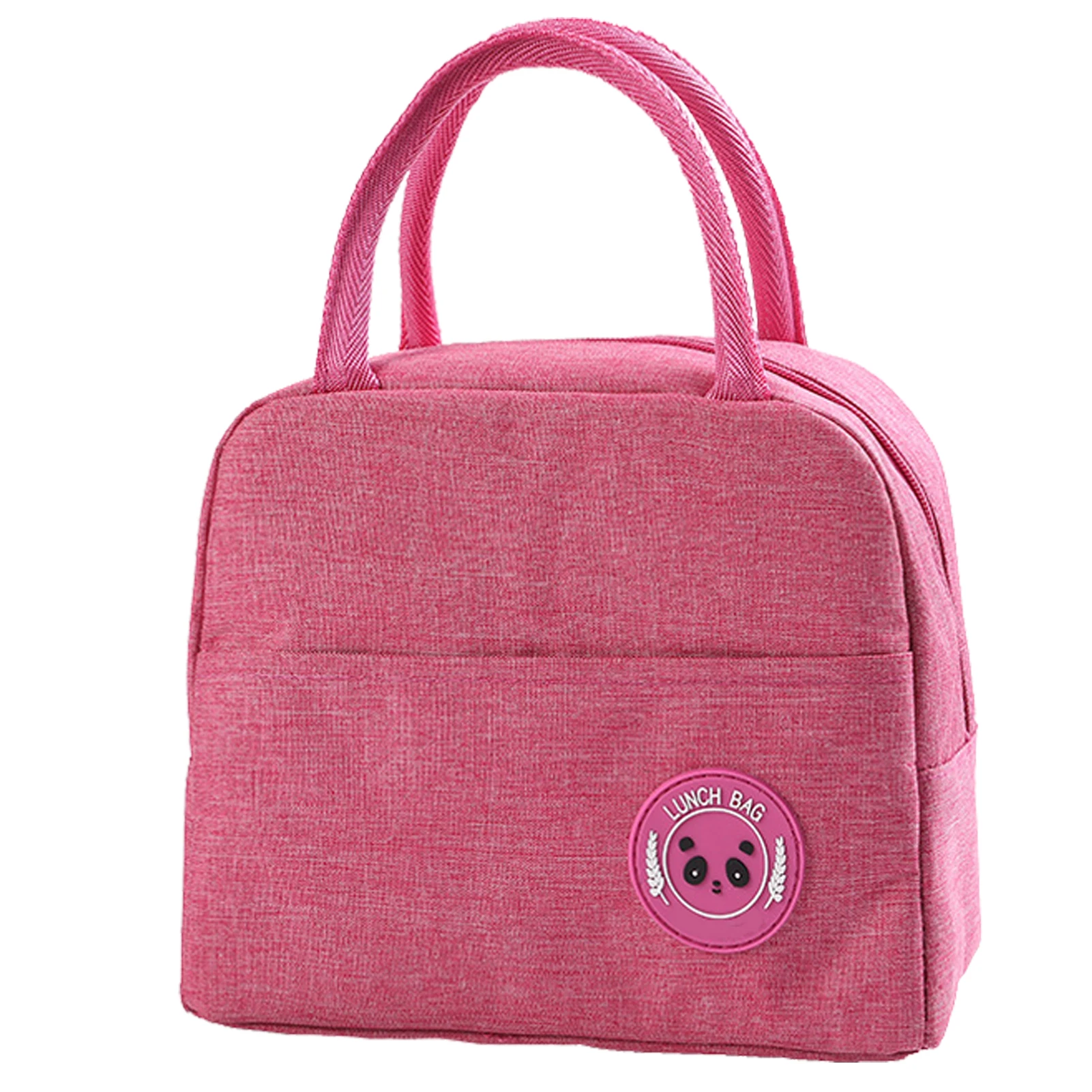 

Изолированная сумка для ланча, портативные Изолированные сумки для ланча для женщин и мужчин, удобная сумка для еды, тоут, ланчбокс для офис...