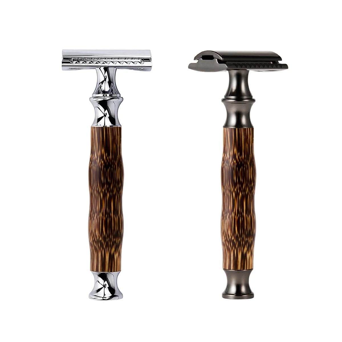 Safety Handle Razor Double Edge Razor for Men Shaving Face Razor Blades Shaving Machine Bamboo Hair Vintage Shaver