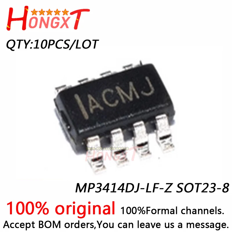 

10PCS 100% NEW MP3414DJ-LF-Z SOT23-8.