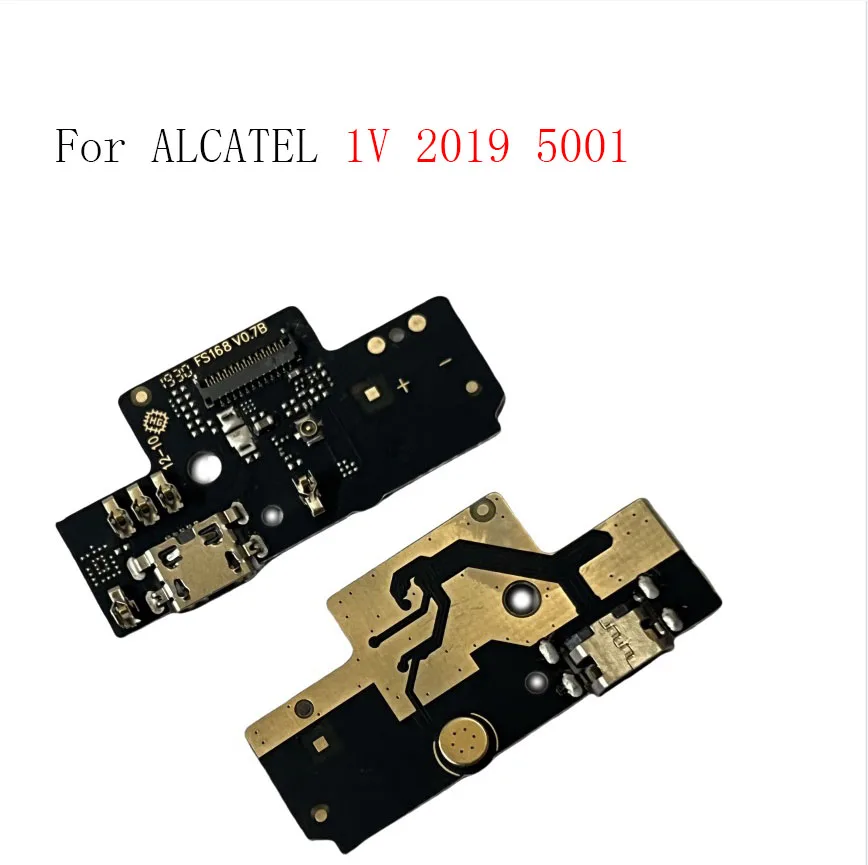 Фото Плата зарядного порта для Alcatel 1V 2019 5001/ 1SE 2020 5030F/D/U/5030/1S 2019 5024, ремонт, замена в сборе №1