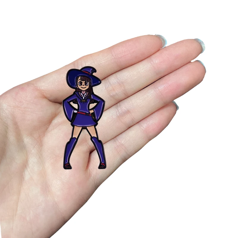 

D0062 Japanese Manga Enamel Pins Cute Character Character Brooch Clothes Hat Backpack Lapel Badges Fashion Jewelry Accessories