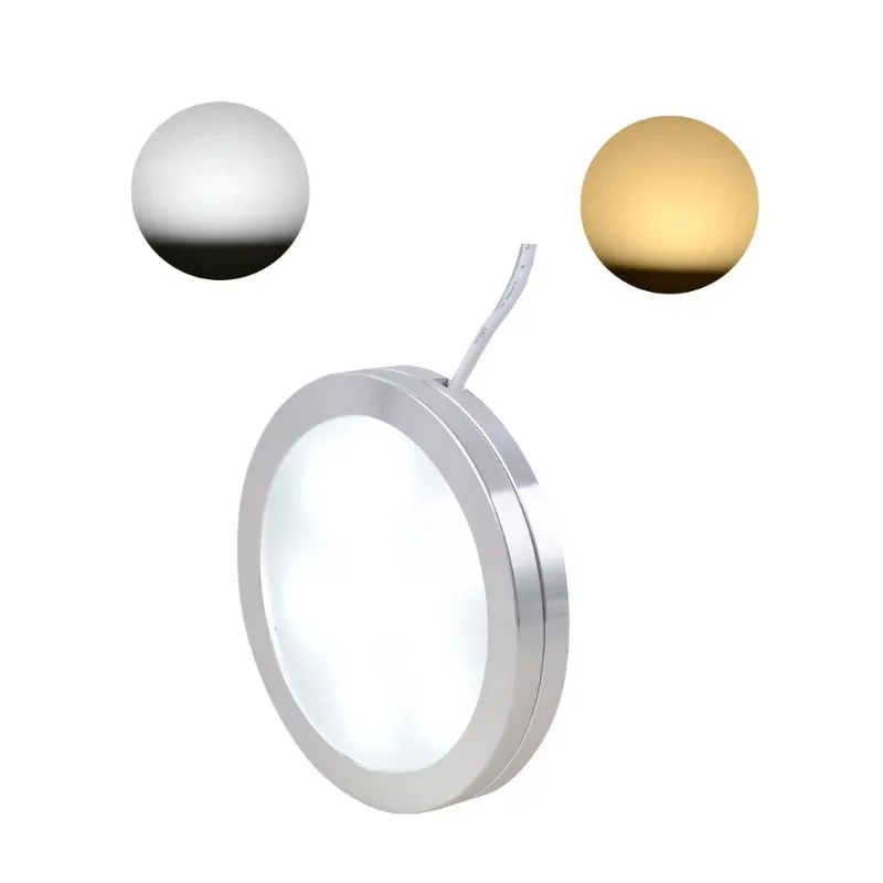 

N0HF 2.5W 12V LED Recessed Down Light Car Interior Lighting Interior Roof Ceiling Light Cabinet Lamp For Camper RV Trailer Bo