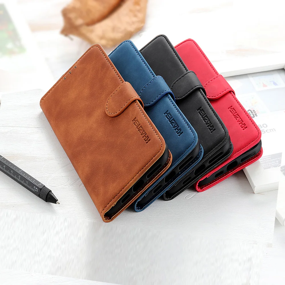 11T Pro 12 Mi 11 Lite NE 5G Flip Case Leather Smooth Book Shell for Xiaomi 12T Case Redmi Note 11 S E 11E 12X Ultra Wallet Cover