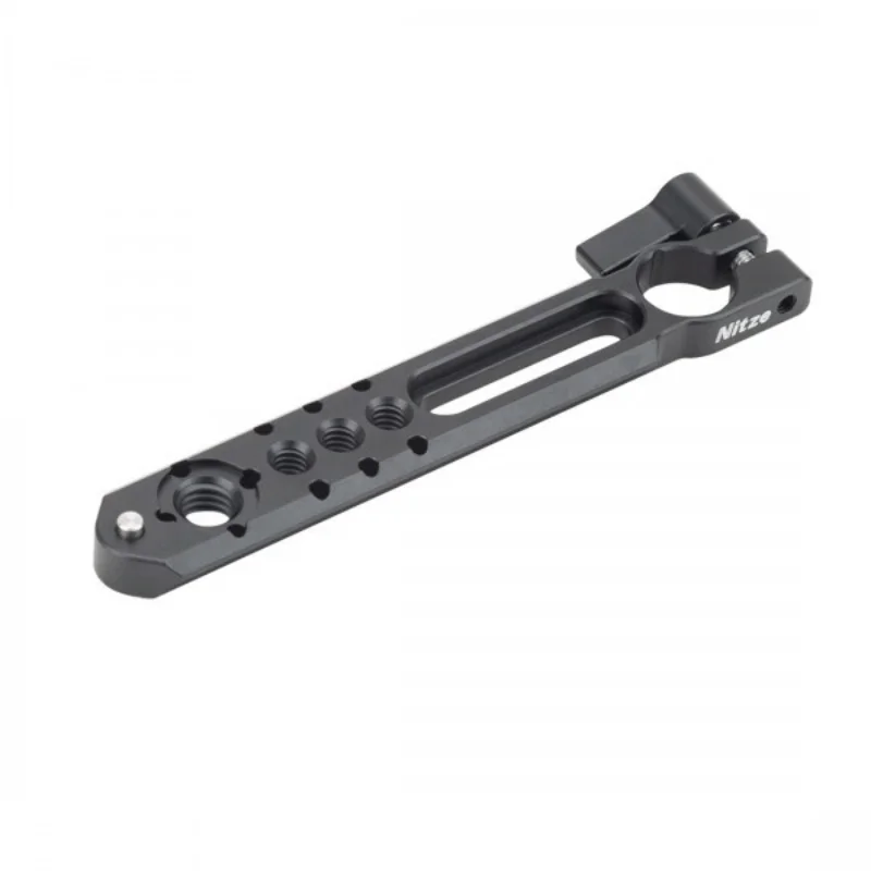 NITZE NATO RAIL (5 дюймов/127 мм) с 15-миллиметровым зажимом поршневого стержня-N49-NC5