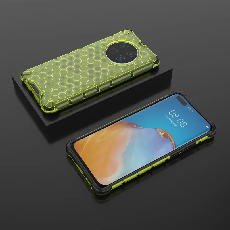 Фото Чехол для Huawei Mate 20 30 40 Pro, прочный противоударный защитный чехол для Huawei Mate 40 Pro Plus 20X, прозрачная защитная задняя крышка №4