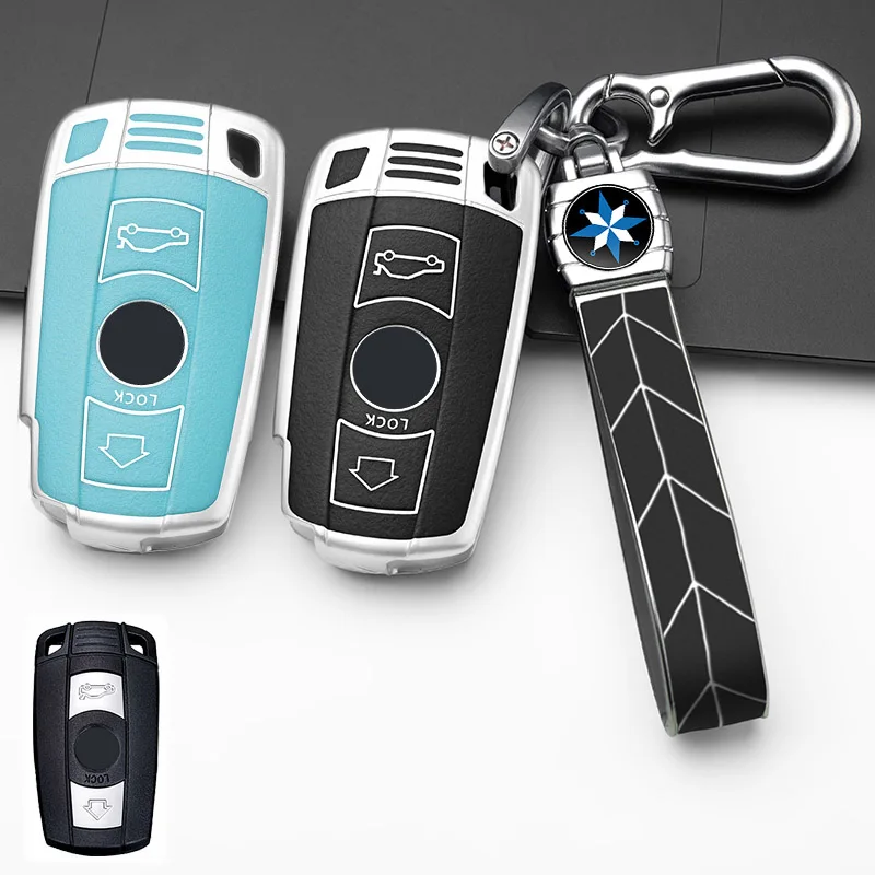 

1 мягкий чехол для автомобильного ключа из ТПУ для Bmw E30, E36, E90, E60, E84, E39, E46, E90, E63, E53, F10, F30, X1, X3, X4, 2 кнопки