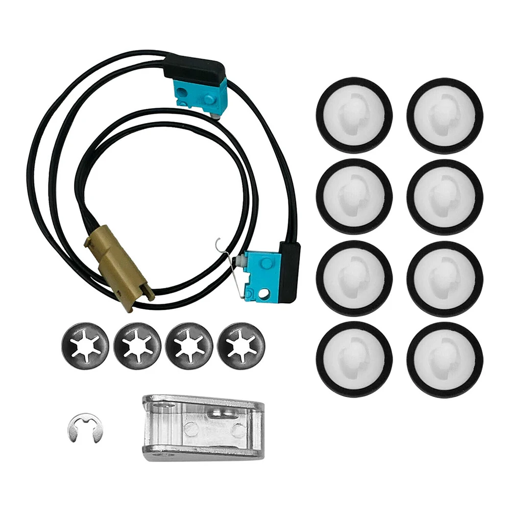 

For Tesla Model S Door Handle Upgrade Repair Kit Switch Harness 1016009-00-C Handle Paddle 1016009-00-C Door Panel Clips