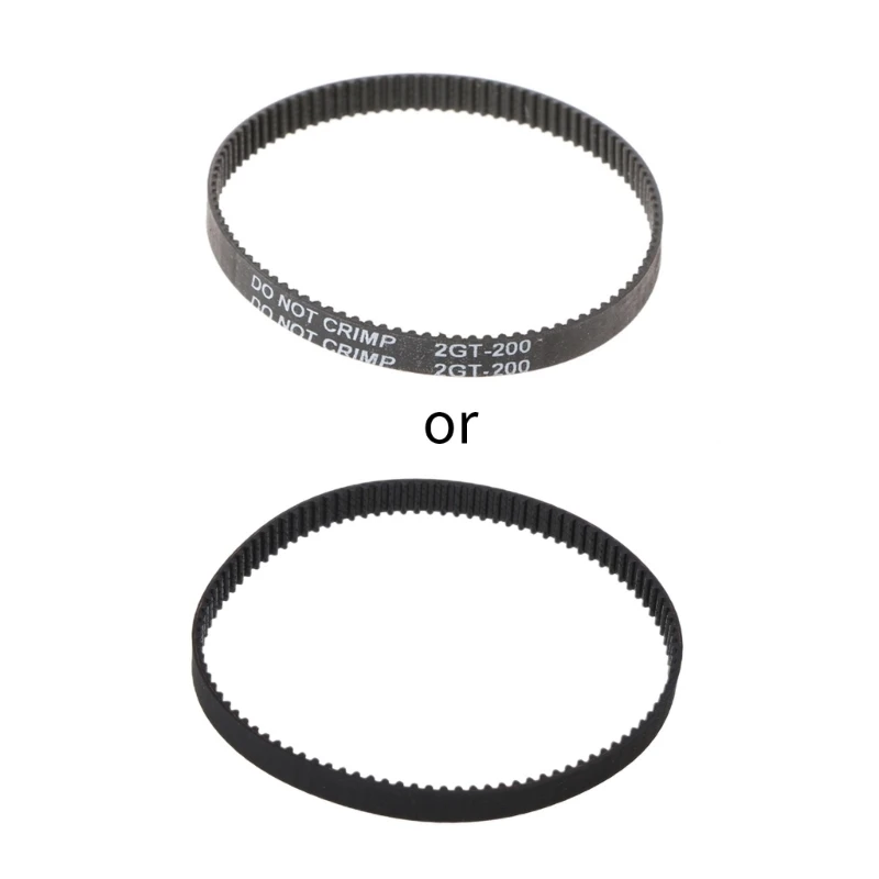 

GT2 6mm Closed Loop Timing Belt GT2 Rubber Aramid Fiber Drive Belt for 3D Printer 200 280 400 610 852mm