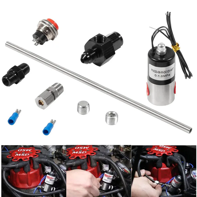 

Подходит для очистки оксида азота 16030NOS -4AN, комплект системы очистки азотных клапанов