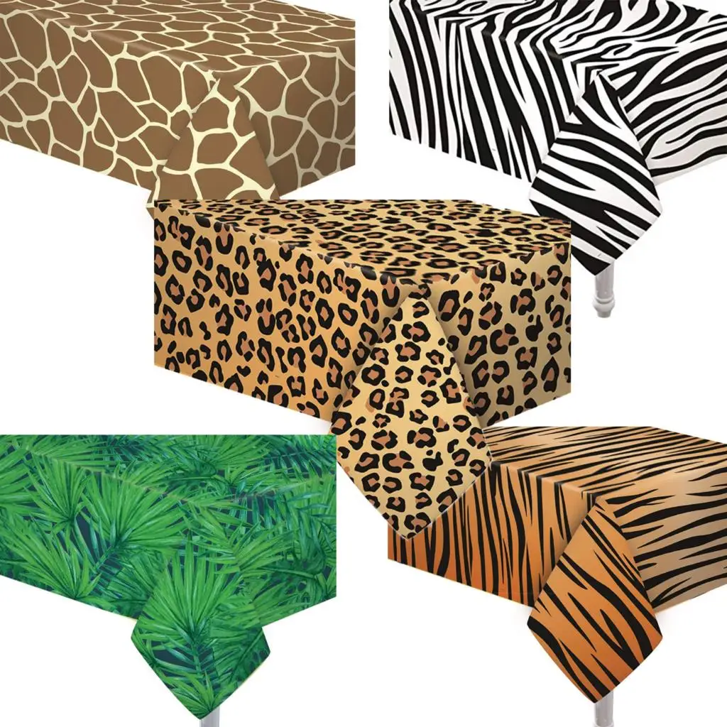 

Чехол на стол с животным сафари, леопардовым принтом