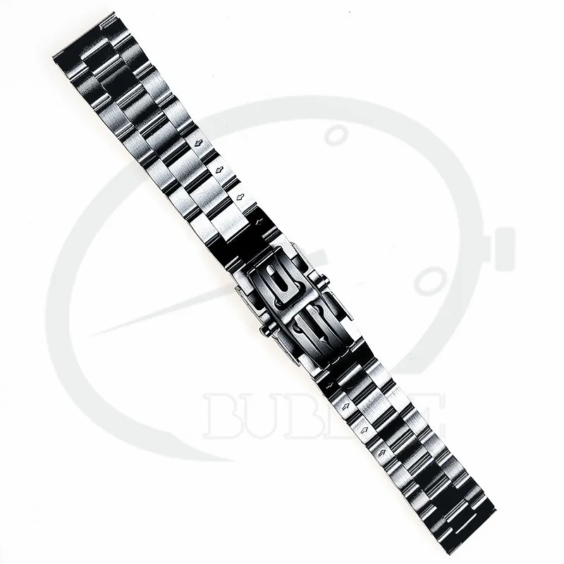22mm Three Beads Flat End Diving Wire Drawing Process Quick Release Spring Bar Stainless Steel Watch Steel Strip