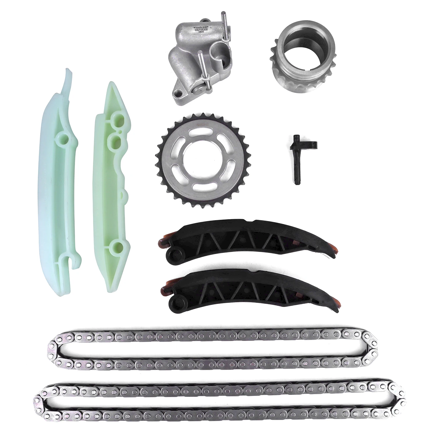 Фото Комплект цепи ГРМ MASUMA MGR-9005 для BMW M62 11318506869 №1