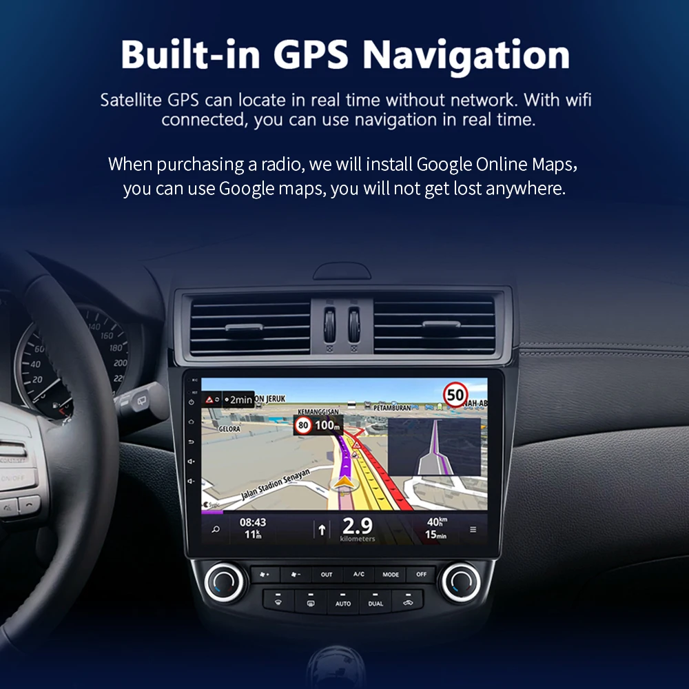 Фото Android16 Carplay Auto для KIA K3 CERATO FORTE 3 YD тюнер 2013 2014 2015 2016 2017 видеоплеер мультимедийное автомобильное радио WIFI + 4G DSP №3