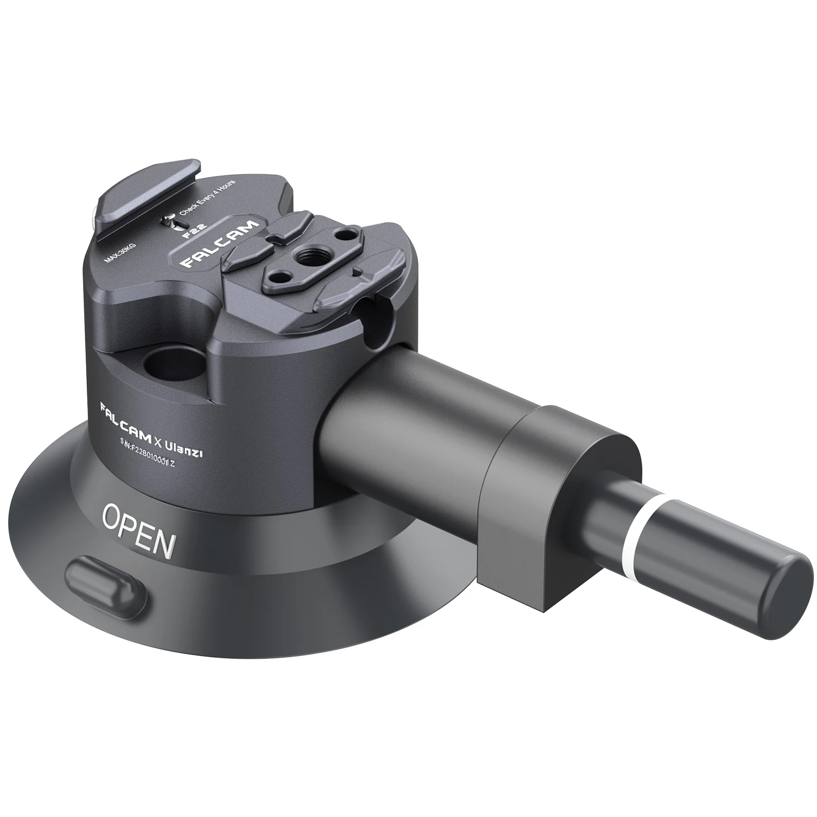 

Falcam F22 Camera Suction Cup Holder, Three Inch Sucker Bracket Mounting On Car For Action Camera GoPro DJI Osmo