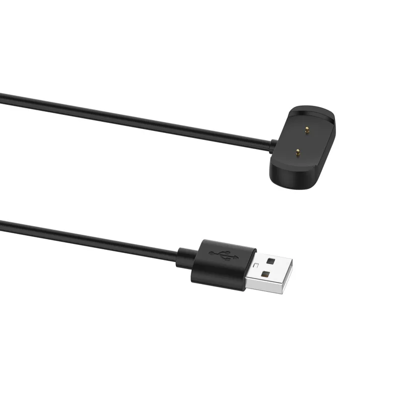 

1 м подставка для зарядного кабеля USB портативные аксессуары для смарт-часов для Huami Amazfit Bip5 A2215 Магнитный USB-кабель для зарядного устройства