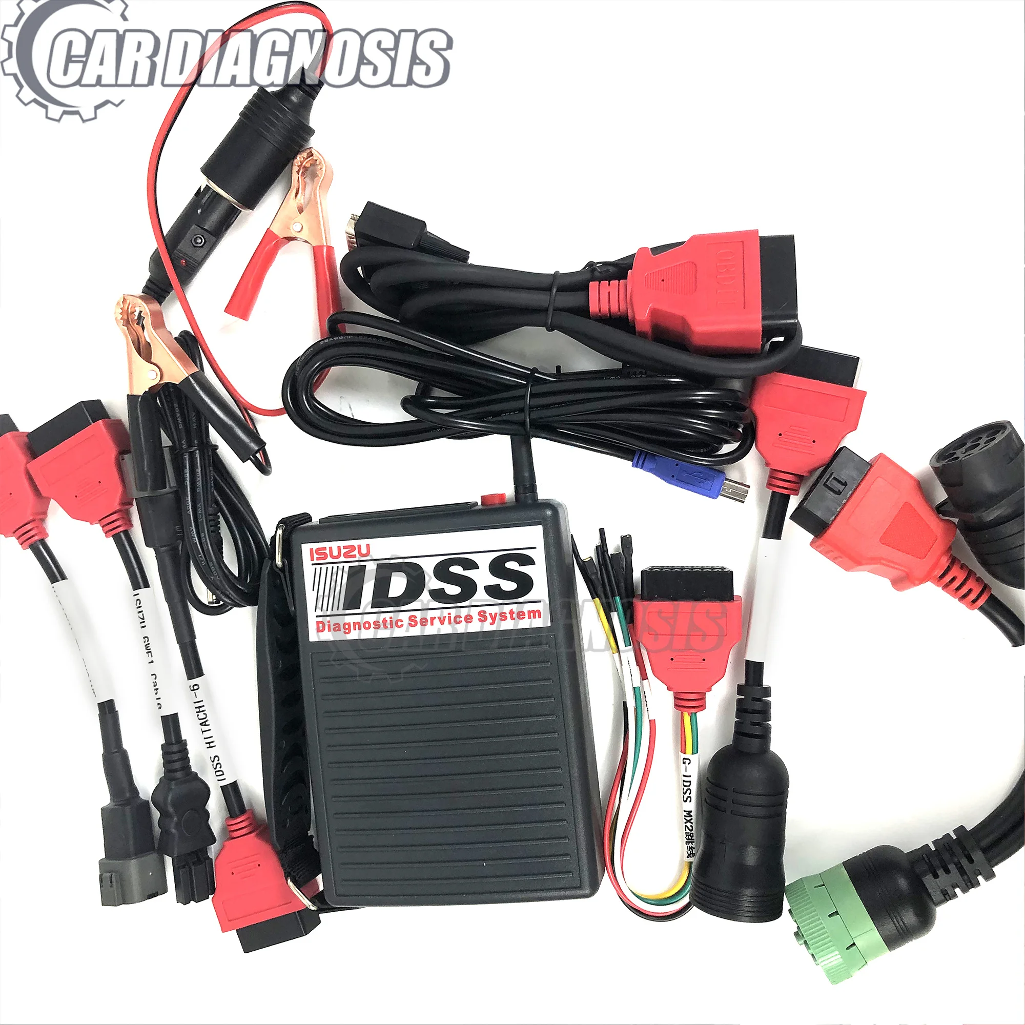 Для Isuzu IDSS III адаптер E-IDSS G-IDSS коммерческий автомобиль газ дизельный 6HK1 4HK1 грузовой