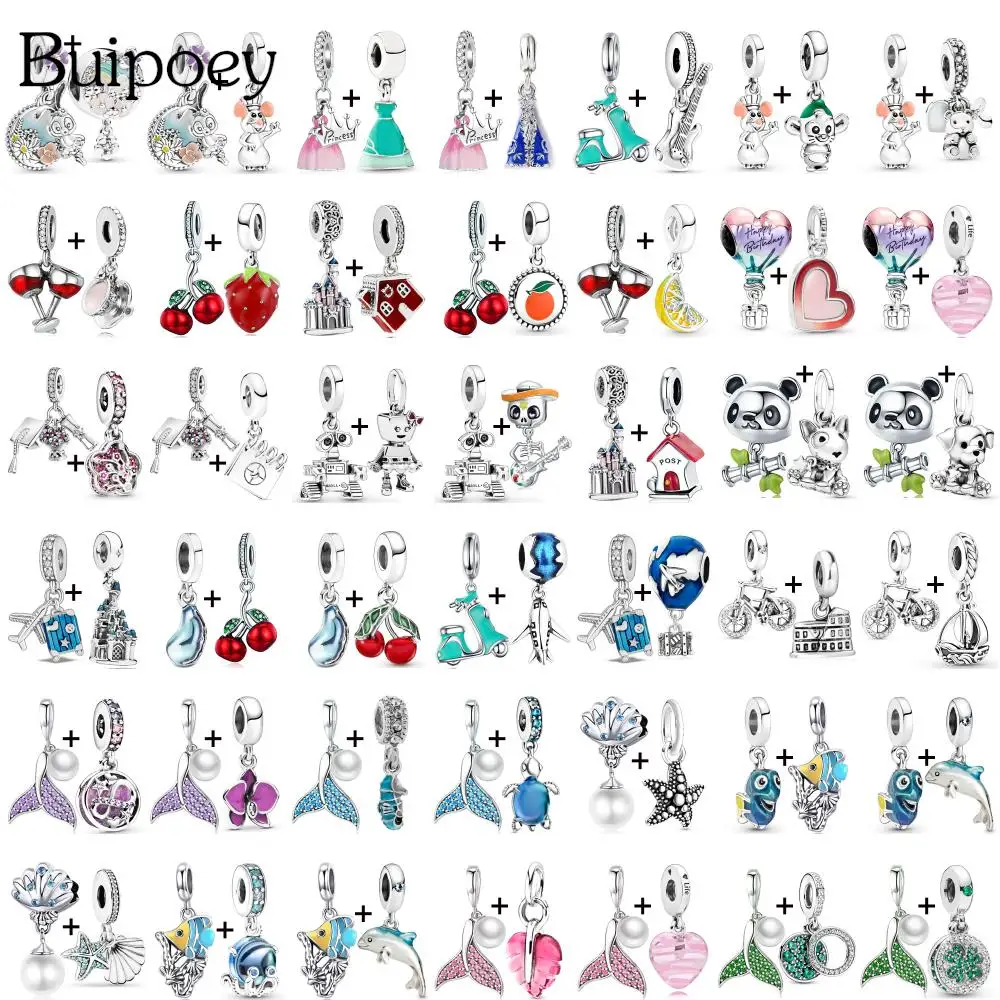 Подвеска-шарм из бисера 2 шт