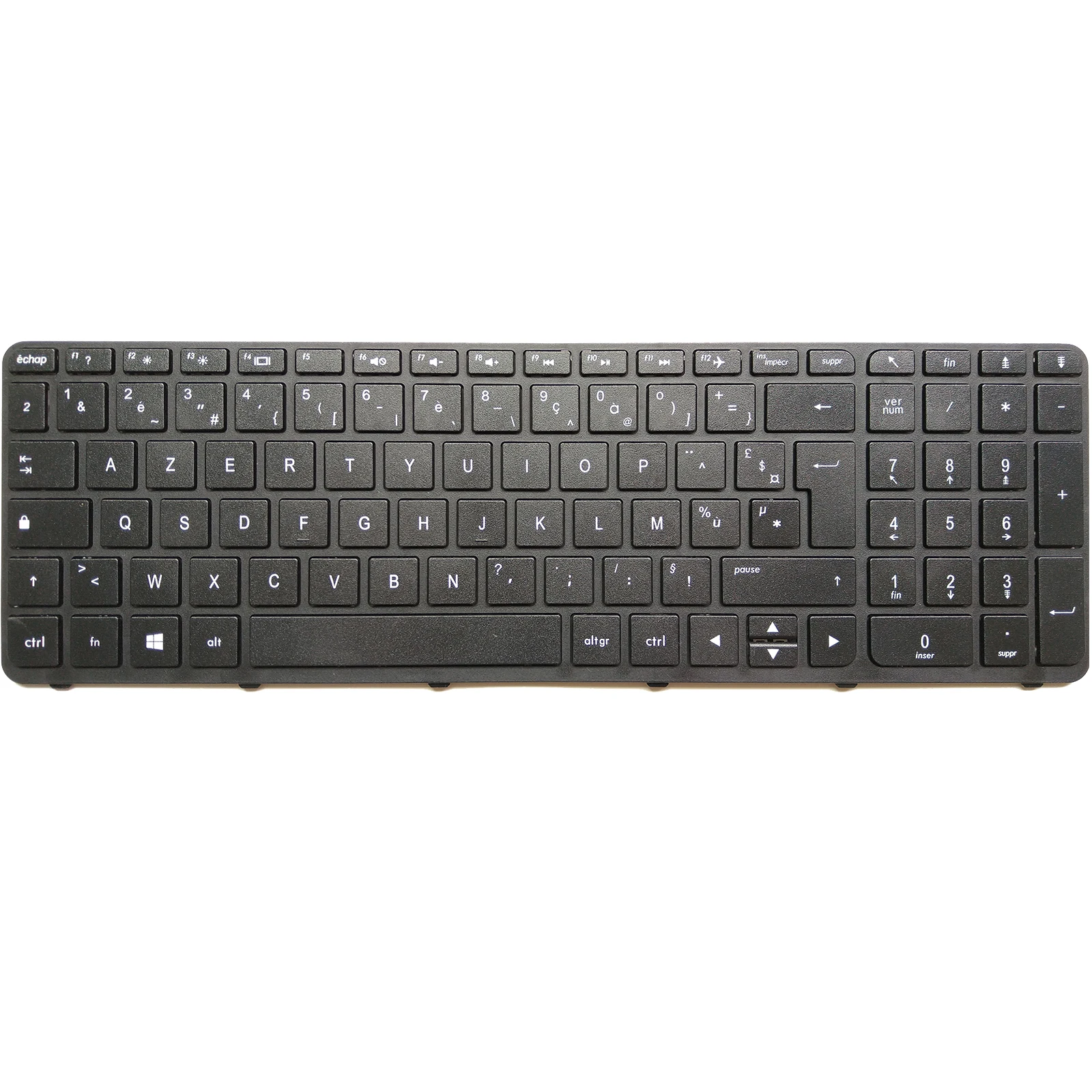 Французская клавиатура для ноутбука Azerty HP probook 450 455 470 G0 G1 G2 450G1 455G1 470G1 450G2 455G2 470G2 768787
