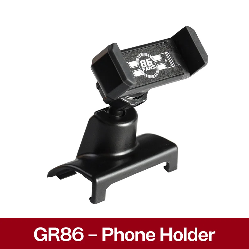

Держатель для телефона для GR86 BRZ 2022 2023, автомобильный зажим с центральным управлением, держатель для сотового телефона с вентиляционным отверстием для смартфонов на Android, iphone