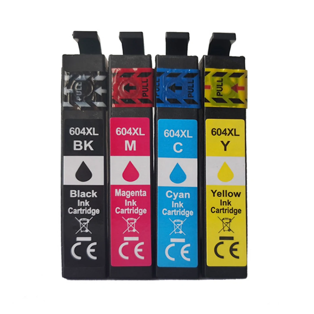

For EPSON Printer 1pc T604XL High-volume Ink Cartridge Inkjet Supplies For XP-2200 3200 3205 4200 4205 WF-2910 2935 2930 2950DWF