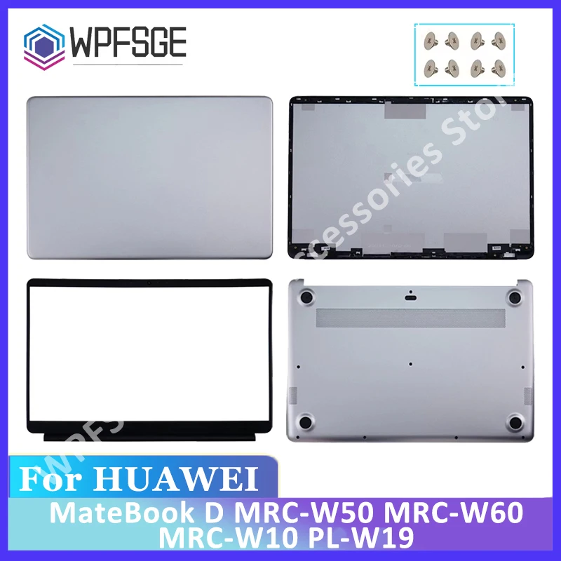  Оригинальный чехол для ноутбука HUAWEI MateBook D MRC-W50 MRC-W60 MRC-W10 PL-W19 задняя крышка с