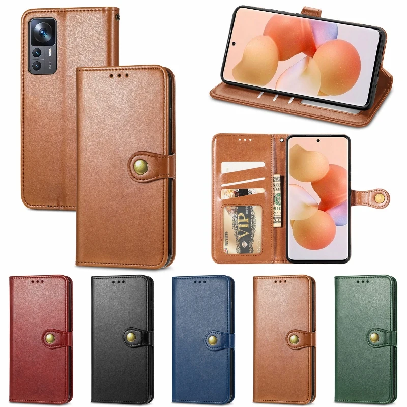 

Comfortable Leather Wallet Cards Phone Case For Xiaomi Redmi K50 K40 K30 A1 Note 12 Explorer 11 Magnetic Flip Cover Wholesale
