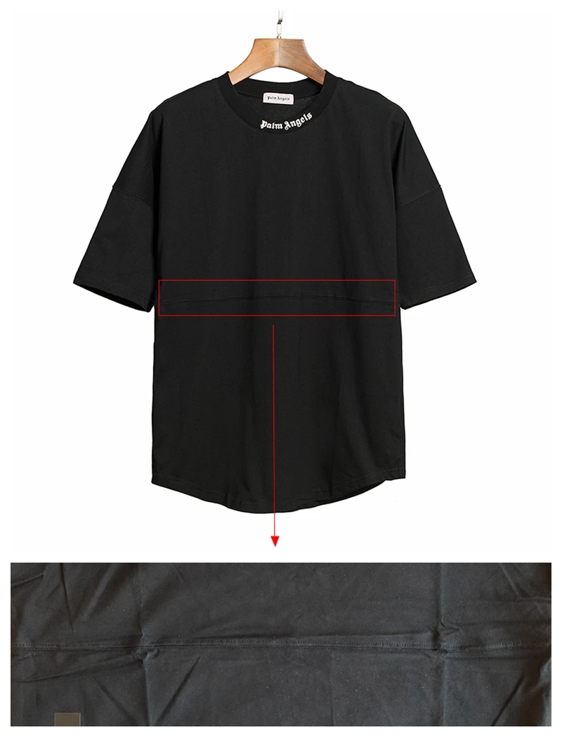 Футболка женская/Мужская свободная с круглым вырезом и коротким рукавом летучая