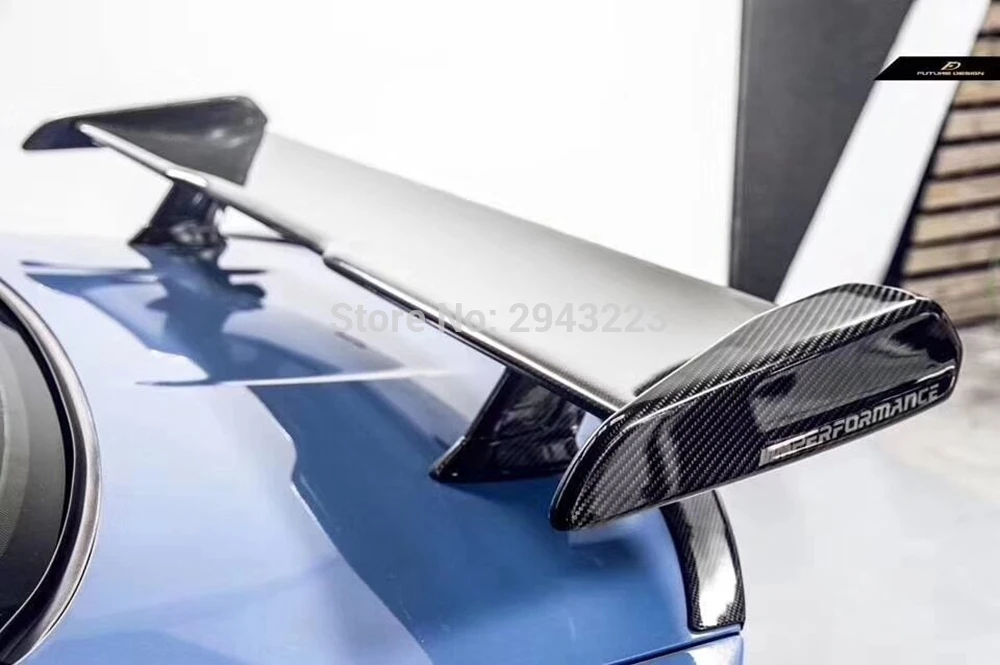 Стильный спойлер M Performance для BMW M1 M3 M4 M5 M6 F10 F30 G30 GT задний из углеродного волокна
