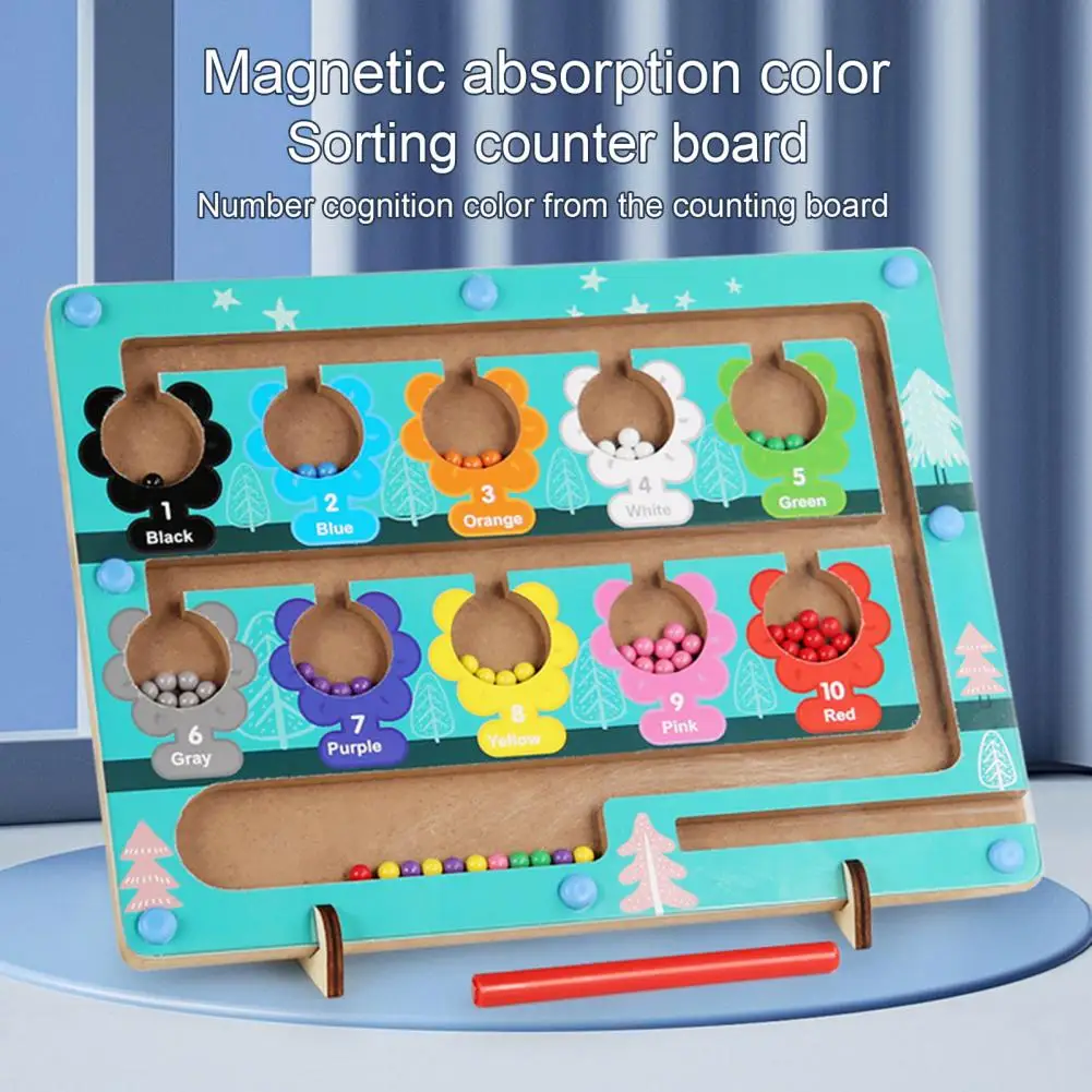 Рисунок 6 - Магнитная доска для обучения счету