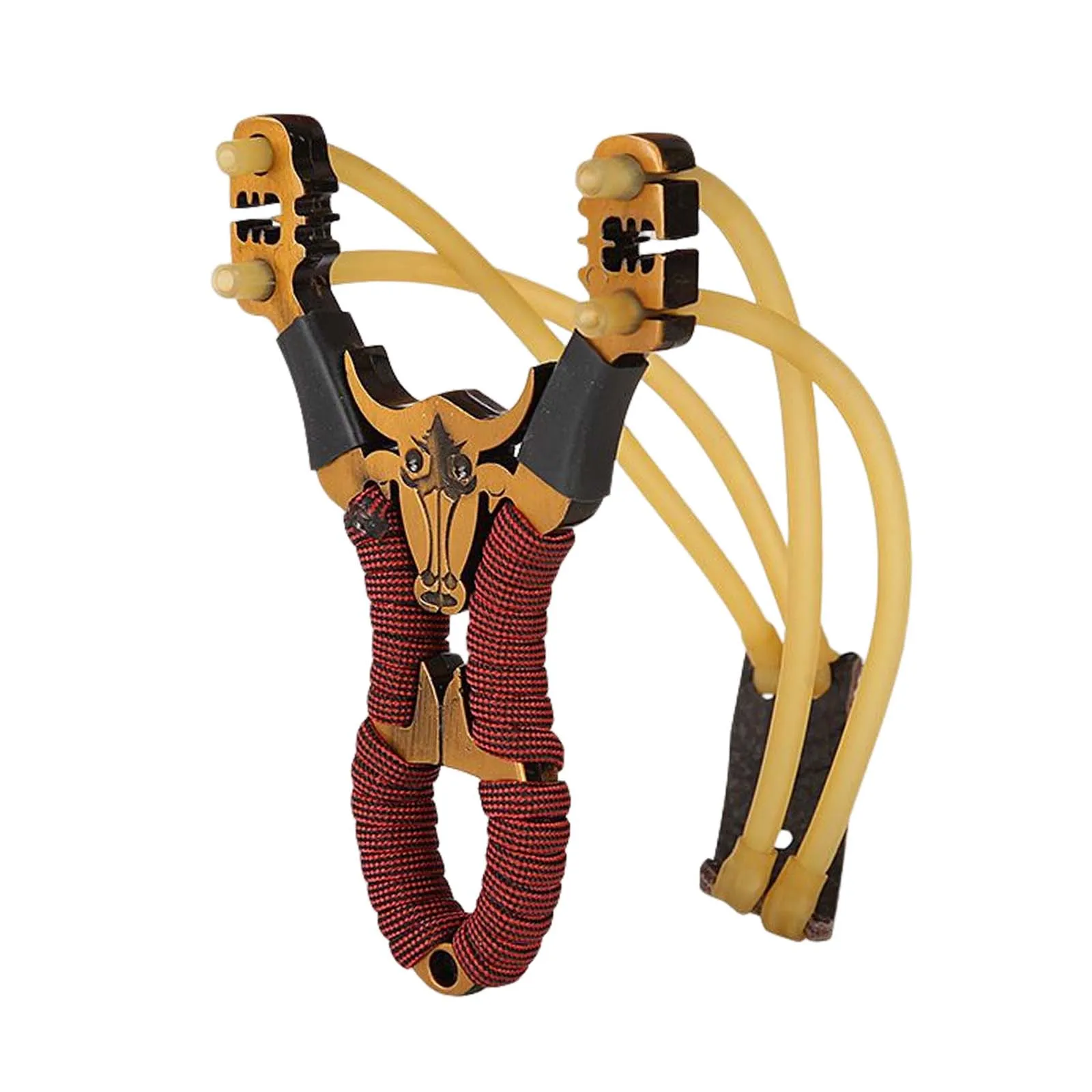 

Новая Рогатка из сплава Hunter Tribe Точная Рогатка ностальгия