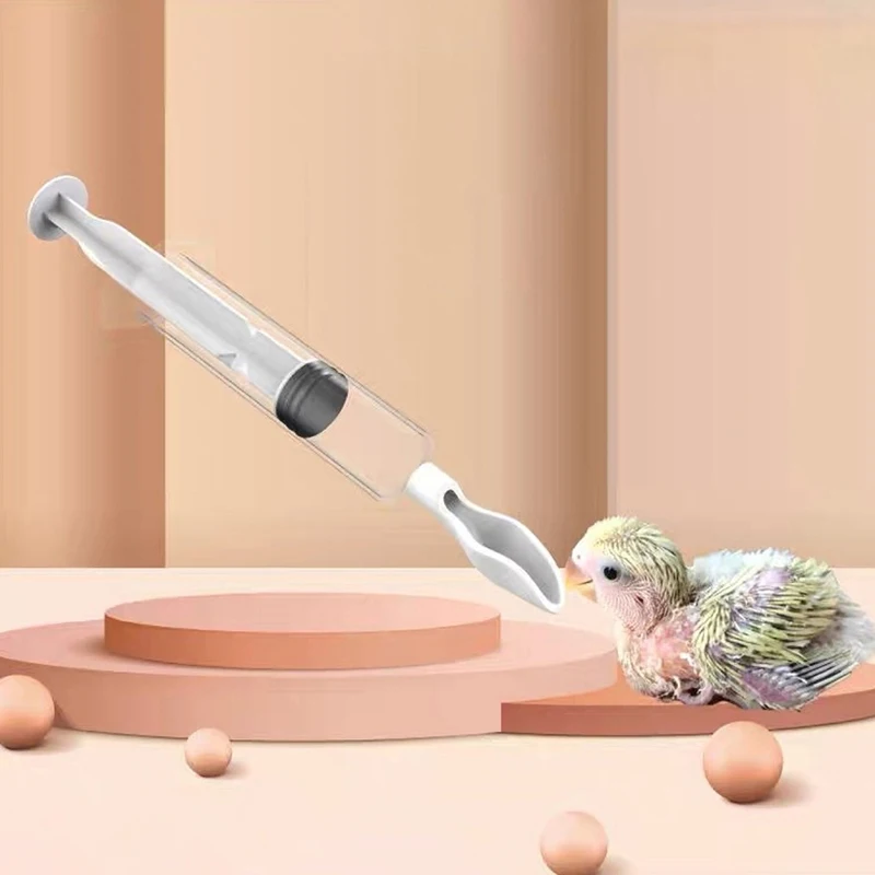 With Scale Removable Mini Spoon Plastic Gavage Tube Feeding 