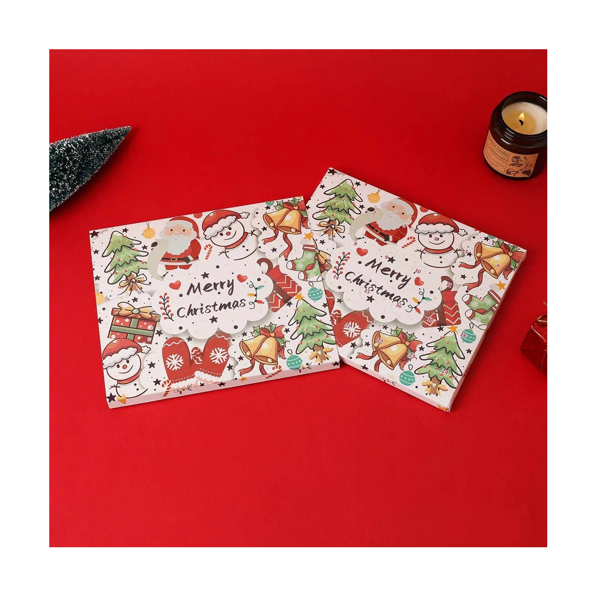 Календарь с рождественскими мотивами календарь обратным отсчетом для девочек на