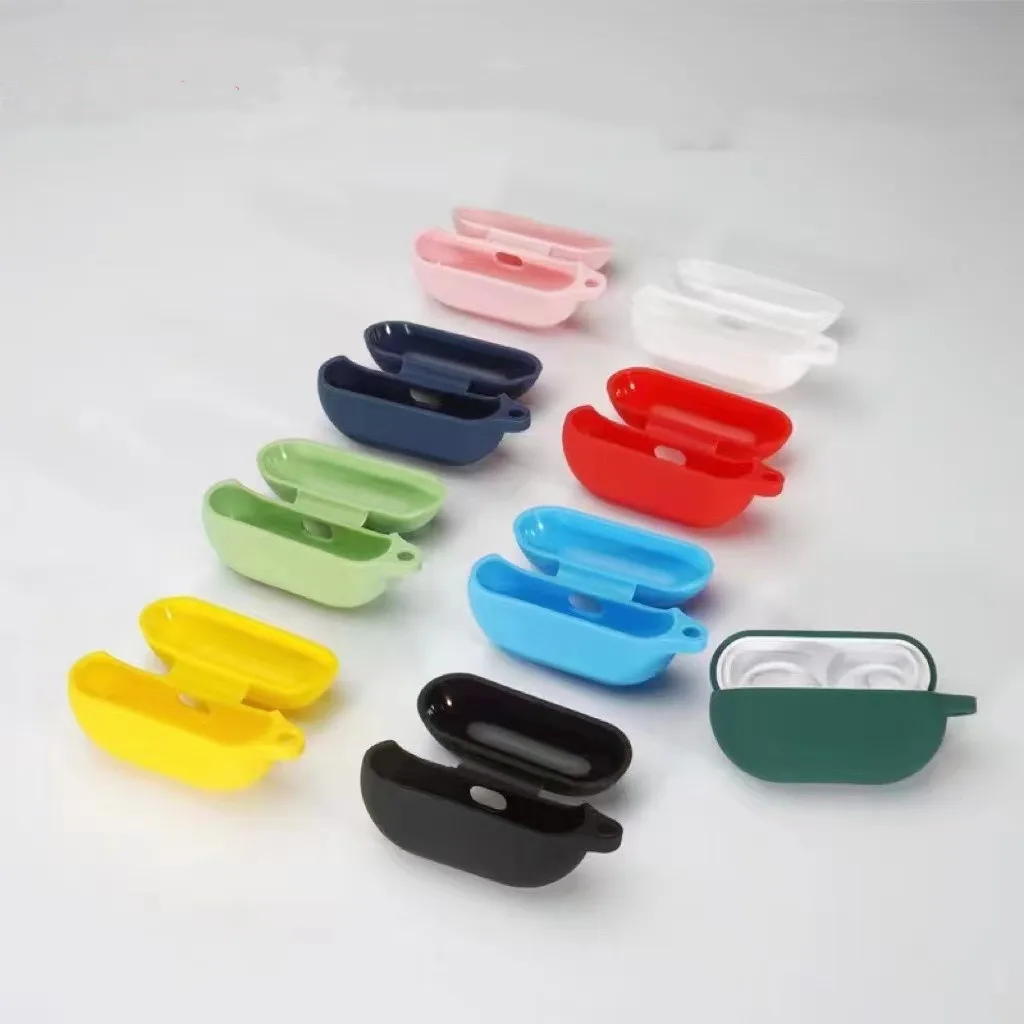 

Silicone Headset Protective Sleeve For Sony Ambie Am-tw01 Soft Shell Storage Case Compatible Bluetooth-compatible Earphone