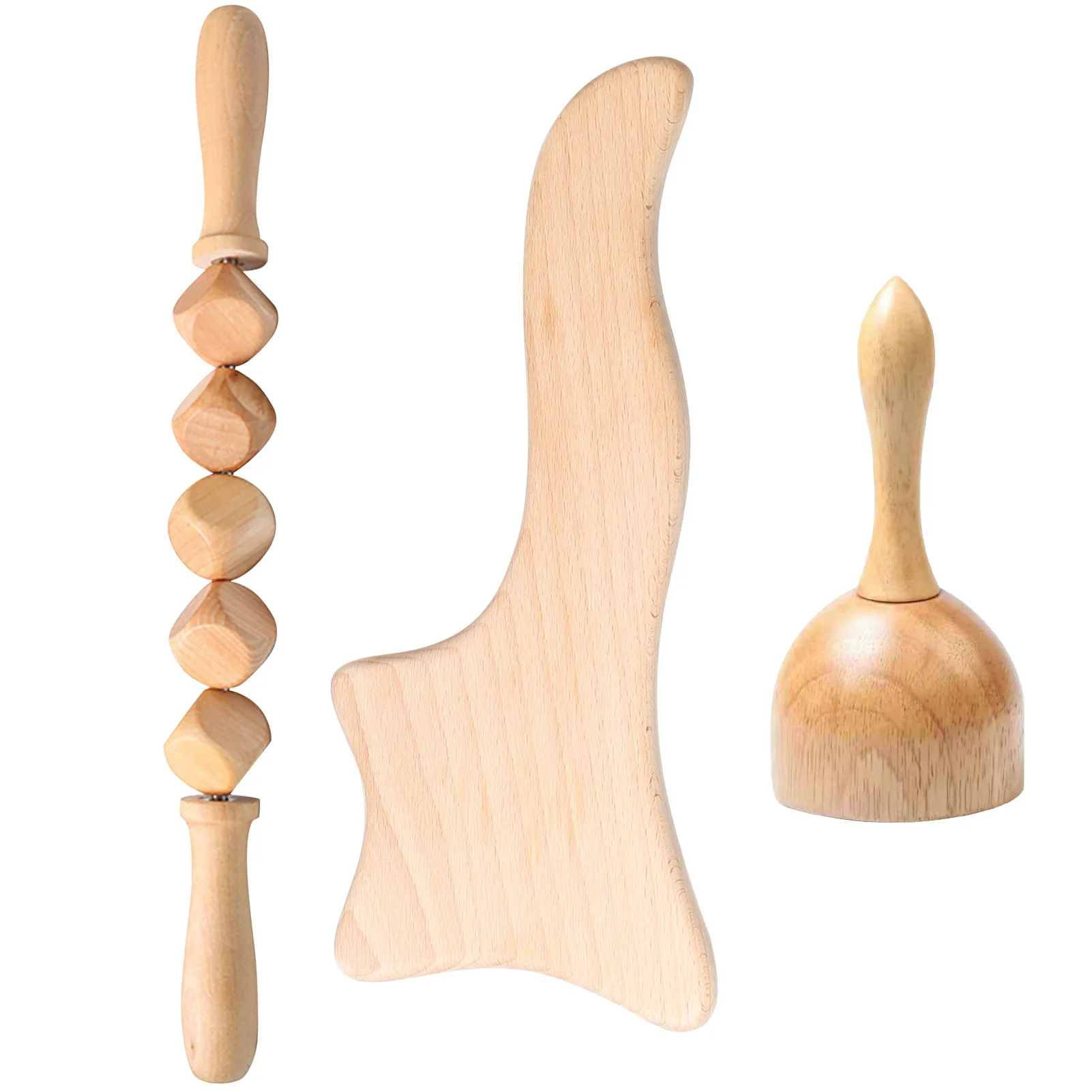 

Массажные инструменты для лечения древесины, деревянные массажные инструменты, деревянный массажный ролик, Лимфатический дренажный лопатка, скребок для формирования тела и