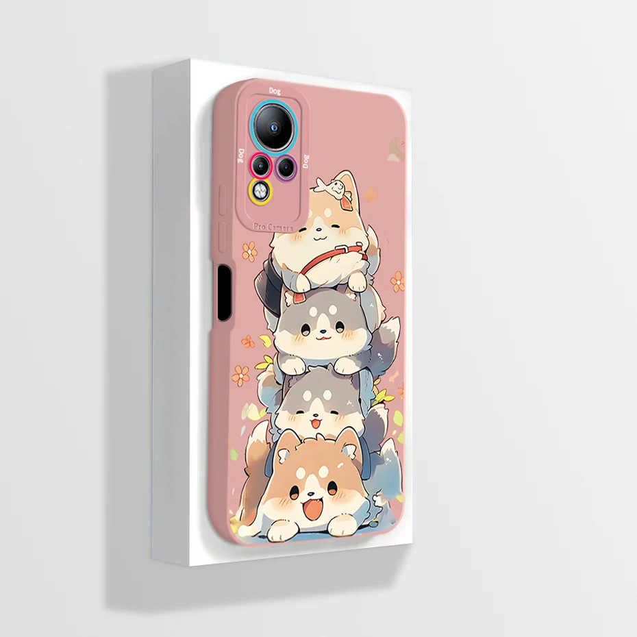 Фотообои для Infinix Note 12 G88 Обложка эстетический чехол телефона Note12 X663 X663C X663D 11