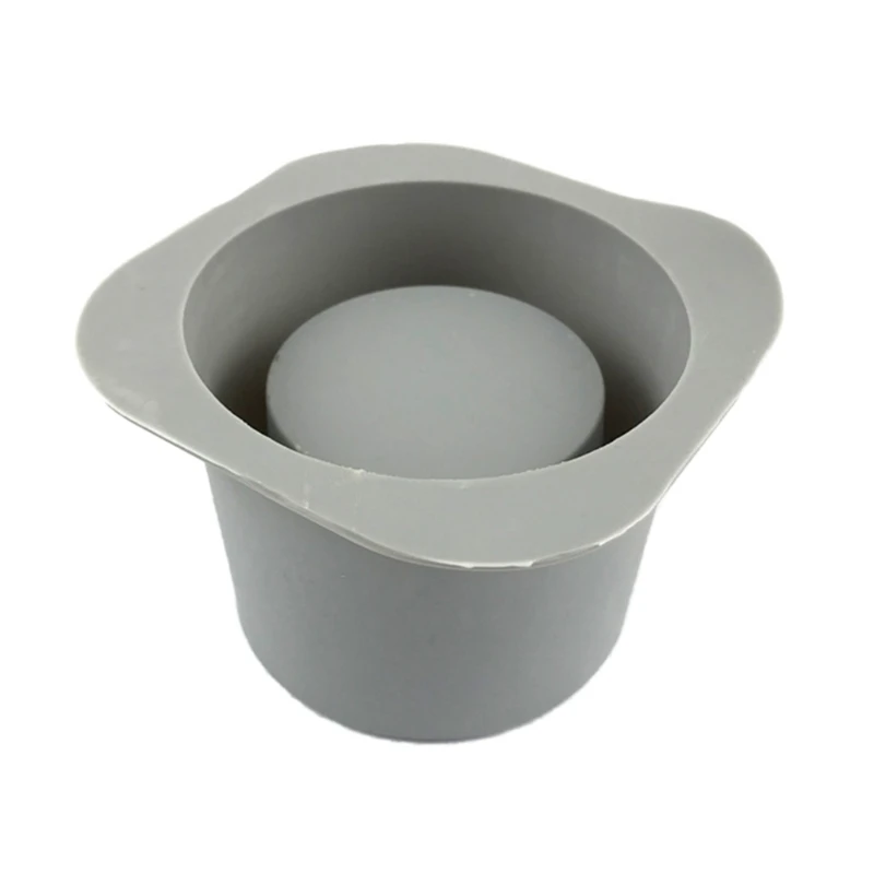 

652F Handmade Succulent Planter Flowerpot Silicone Mold Concrete Plant Flower Pot Epoxy Resin Mold DIY Candle Holder Mould